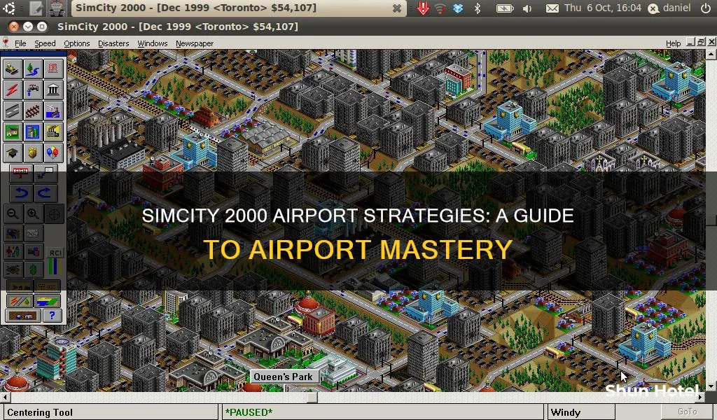 what do airports do simcity 2000