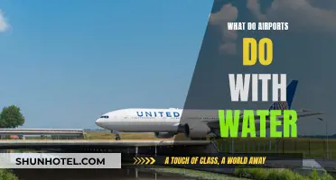 Airports' Water Management: Efficient Systems and Solutions