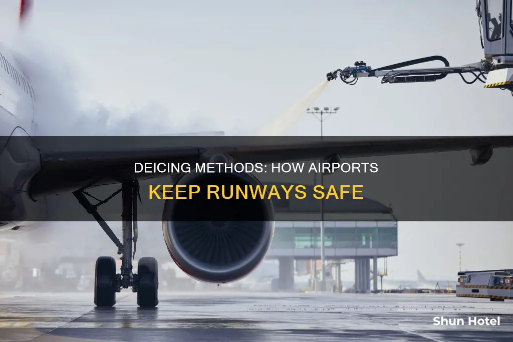 what do airports use for deicing