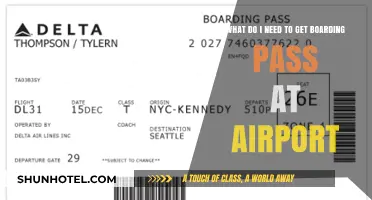Essential Items to Obtain Your Airport Boarding Pass Hassle-Free