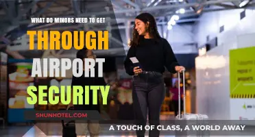 Airport Security Tips: What Minors Need to Know for Smooth Travel