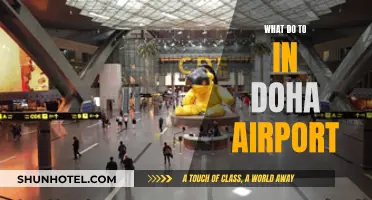 Exploring Doha Airport: Activities and Attractions
