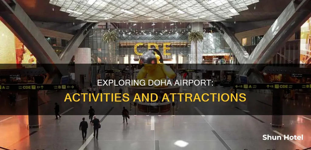 what do to in doha airport