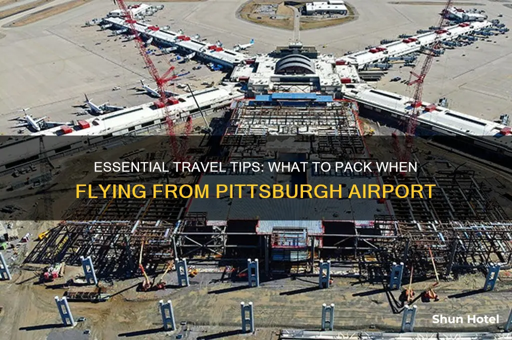 what do u need when flying outside of pittsburgh airport