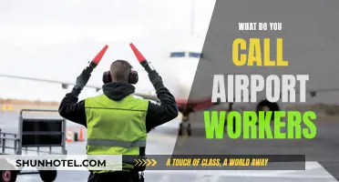 The Many Titles of Airport Personnel