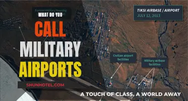 Military Air Transportation: Airports with a Special Designation