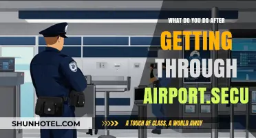 Post-Security Airport Guide: Relax, Recharge, and Navigate Like a Pro