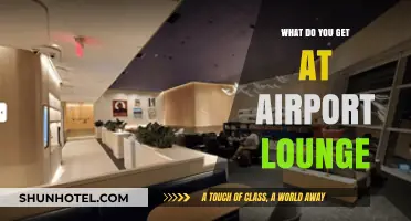 Unlocking Airport Lounge Perks: Food, Drinks, Wi-Fi, and More!