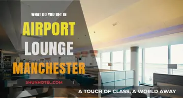Manchester Airport Lounge Perks: What Amenities Await Travelers Inside?