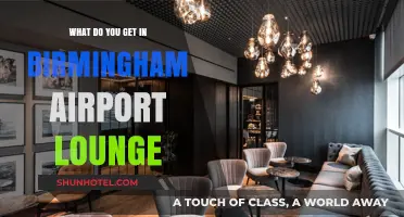 Birmingham Airport Lounge Perks: Comfort, Refreshments, and Exclusive Amenities