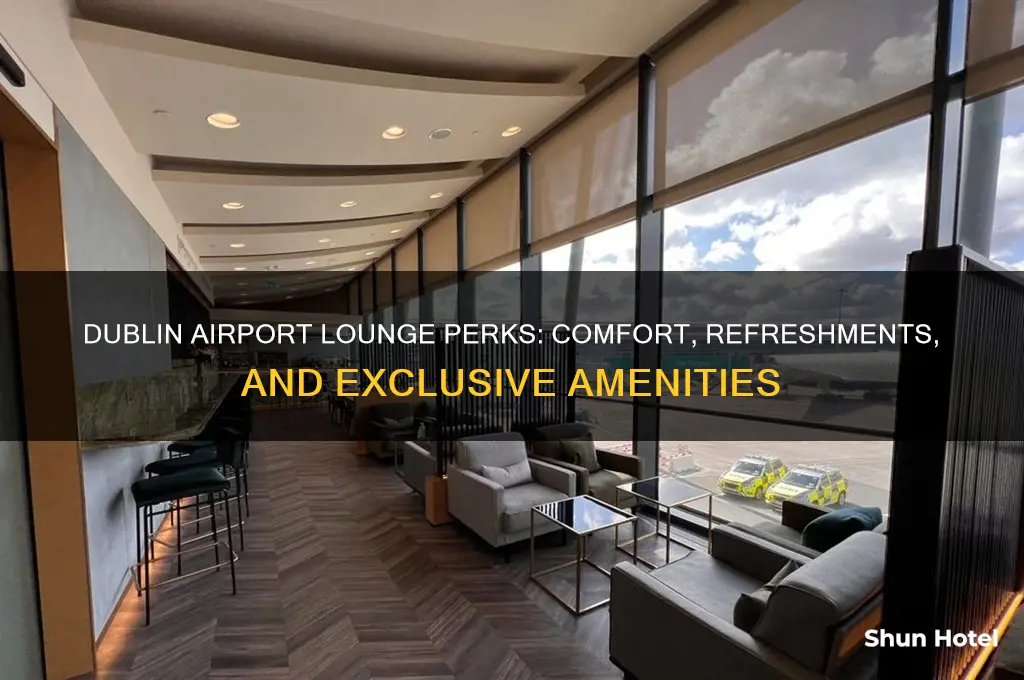 what do you get in dublin airport lounge