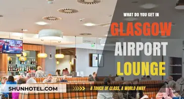 Glasgow Airport Lounge Perks: Comfort, Refreshments, and Exclusive Amenities Revealed
