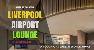 Liverpool Airport Lounge Perks: Comfort, Refreshments, and Exclusive Amenities Revealed