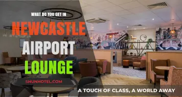 Newcastle Airport Lounge Perks: Comfort, Refreshments, and Exclusive Benefits Revealed