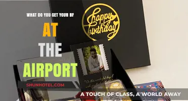 Thoughtful Airport Gifts: Perfect Surprises to Welcome Your Boyfriend Home