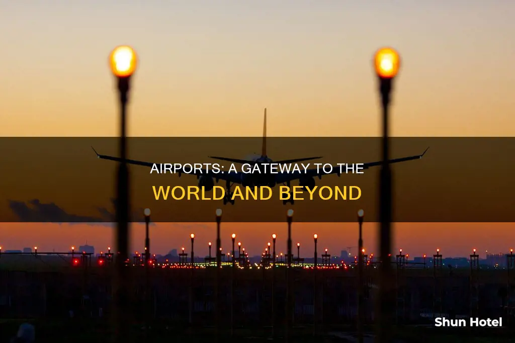 what do you understand by airport