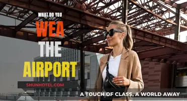 Airport Attire: Comfortable and Stylish Travel Outfits
