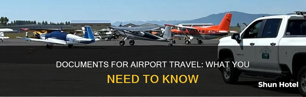what documents are required in airport