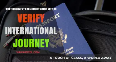 Essential Documents Airport Agents Verify for International Travel