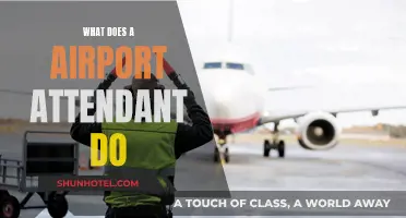 The Life of an Airport Attendant: Duties and Responsibilities