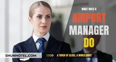 The Many Roles of an Airport Manager