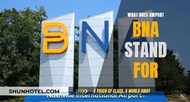 BNA Airport: What Does It Stand For?