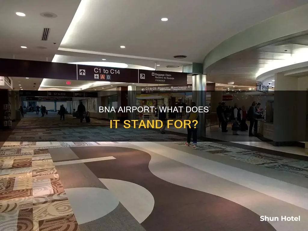 what does airport bna stand for