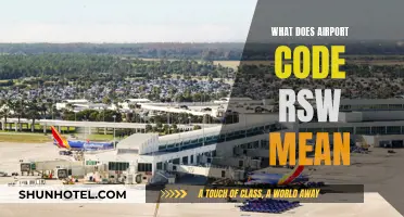 RSW Airport Code: What Does It Mean and Why?