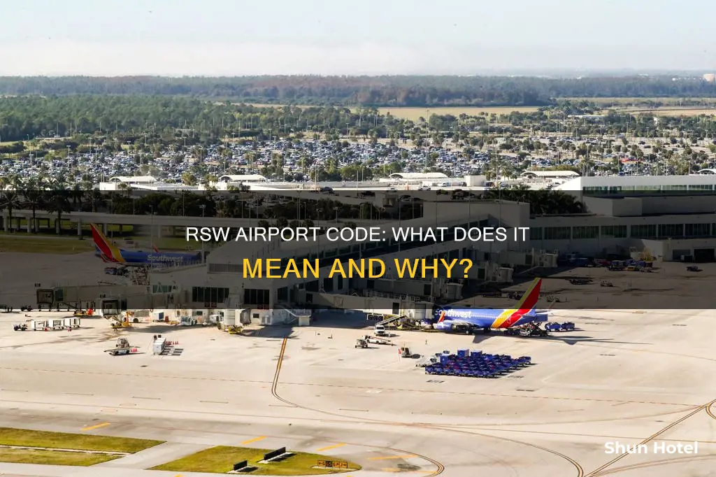 what does airport code rsw mean