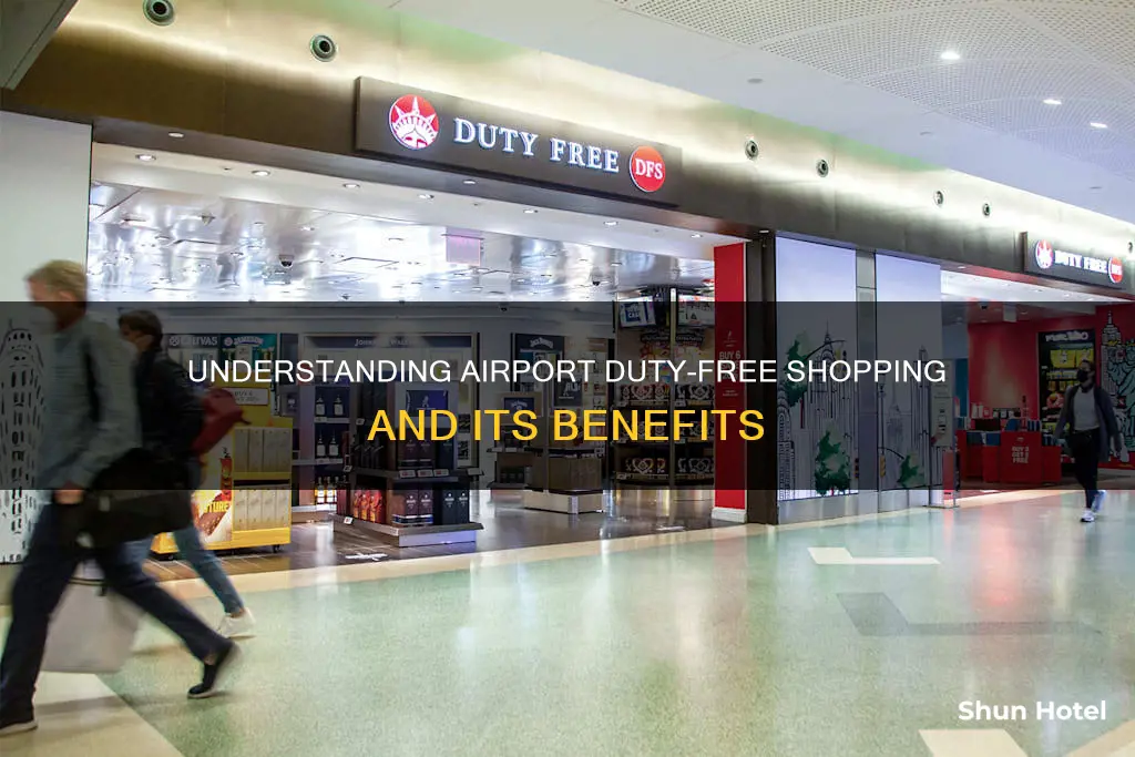 what does airport duty free mean