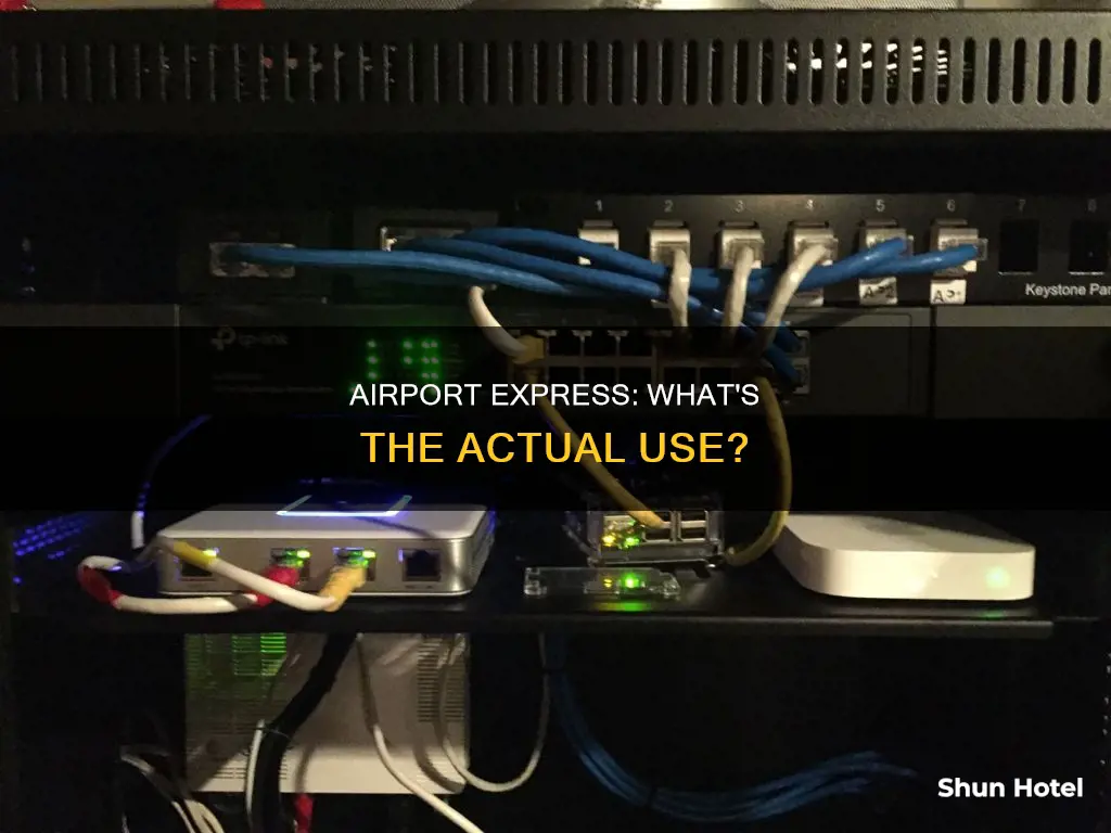 what does airport express actually do