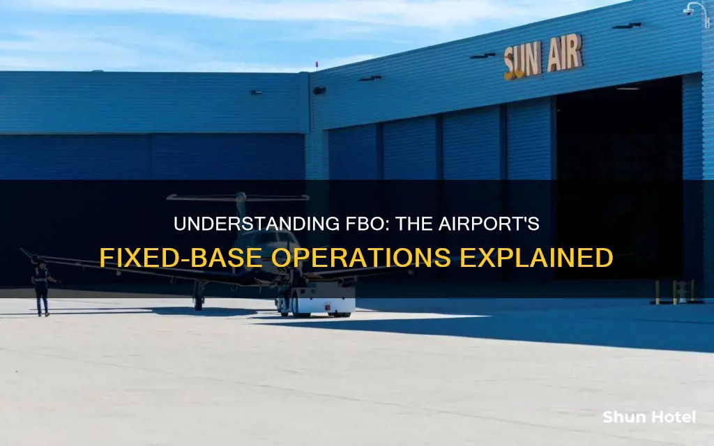 what does airport fbo stand for