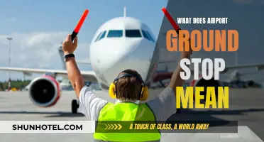 Understanding Airport Ground Stops: What, When, and Why?
