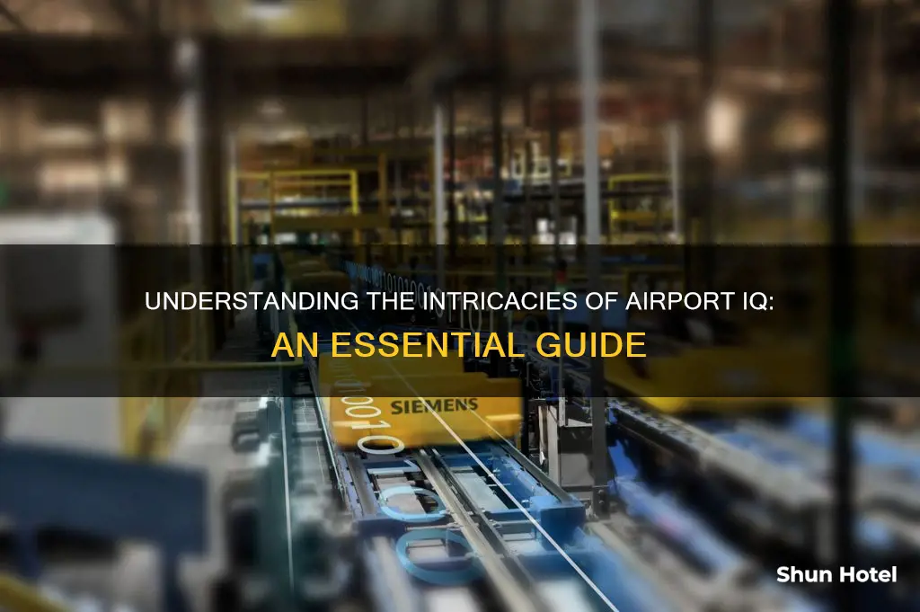 what does airport iq stand for