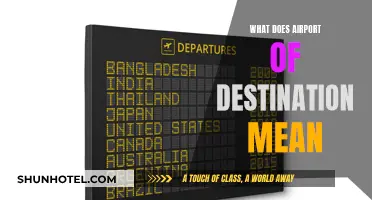 Understanding Airports: Final Destination Explained