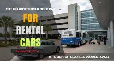 Decoding Airport Terminal Pick-Up for Rental Cars: A Comprehensive Guide