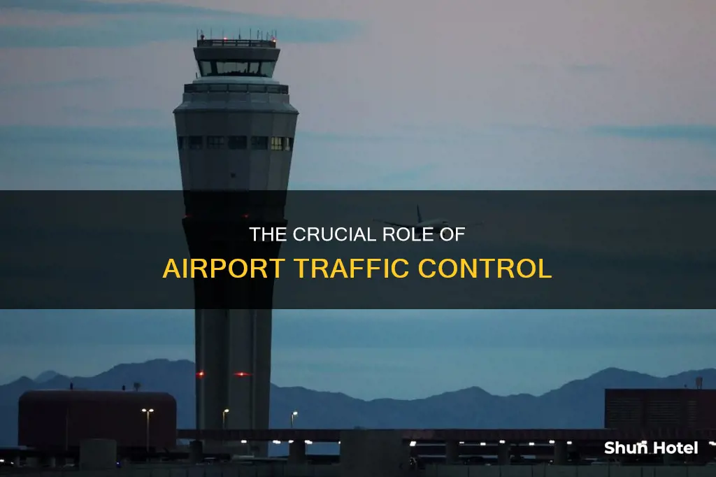 what does airport traffic control do