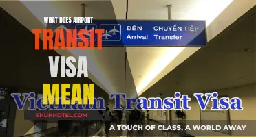 Understanding Airport Transit Visas and Their Requirements