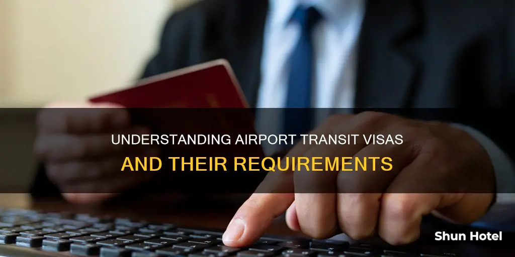 what does airport transit visa mean