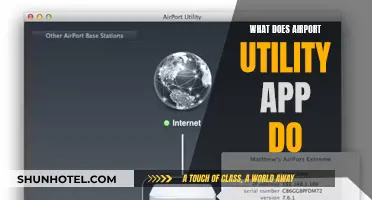 Airport Utility App: What's Its Purpose?