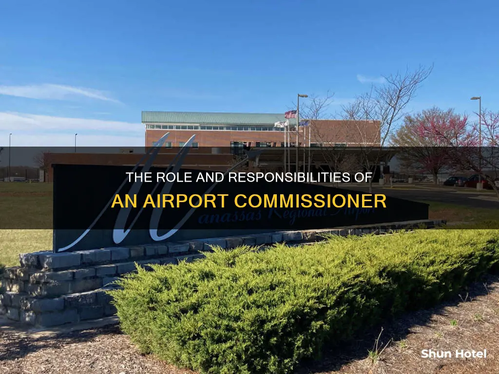 what does an airport commissioner do