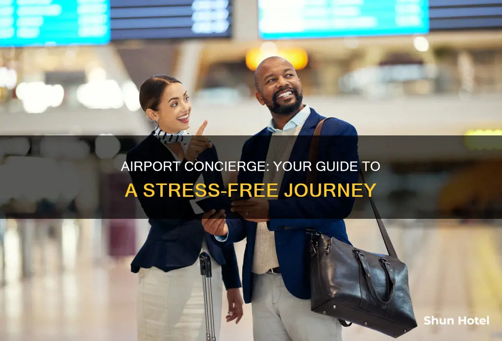 what does an airport concierge do