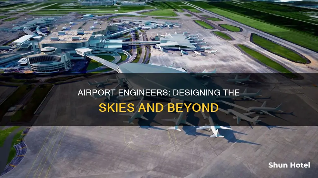 what does an airport engineer do
