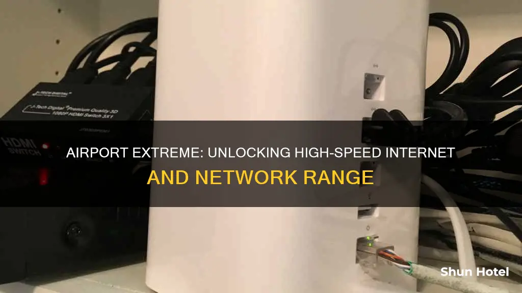 what does an airport extreme do