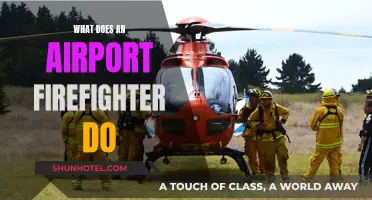 The Life of an Airport Firefighter: Always on Alert
