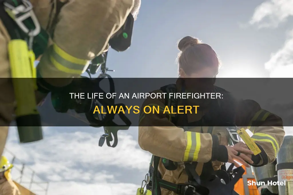 what does an airport firefighter do