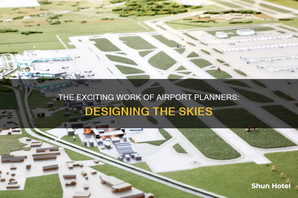 what does an airport planner do