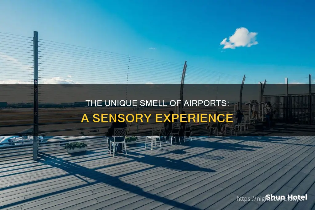 what does an airport smell like