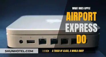 Apple Airport Express: What's Its Function?