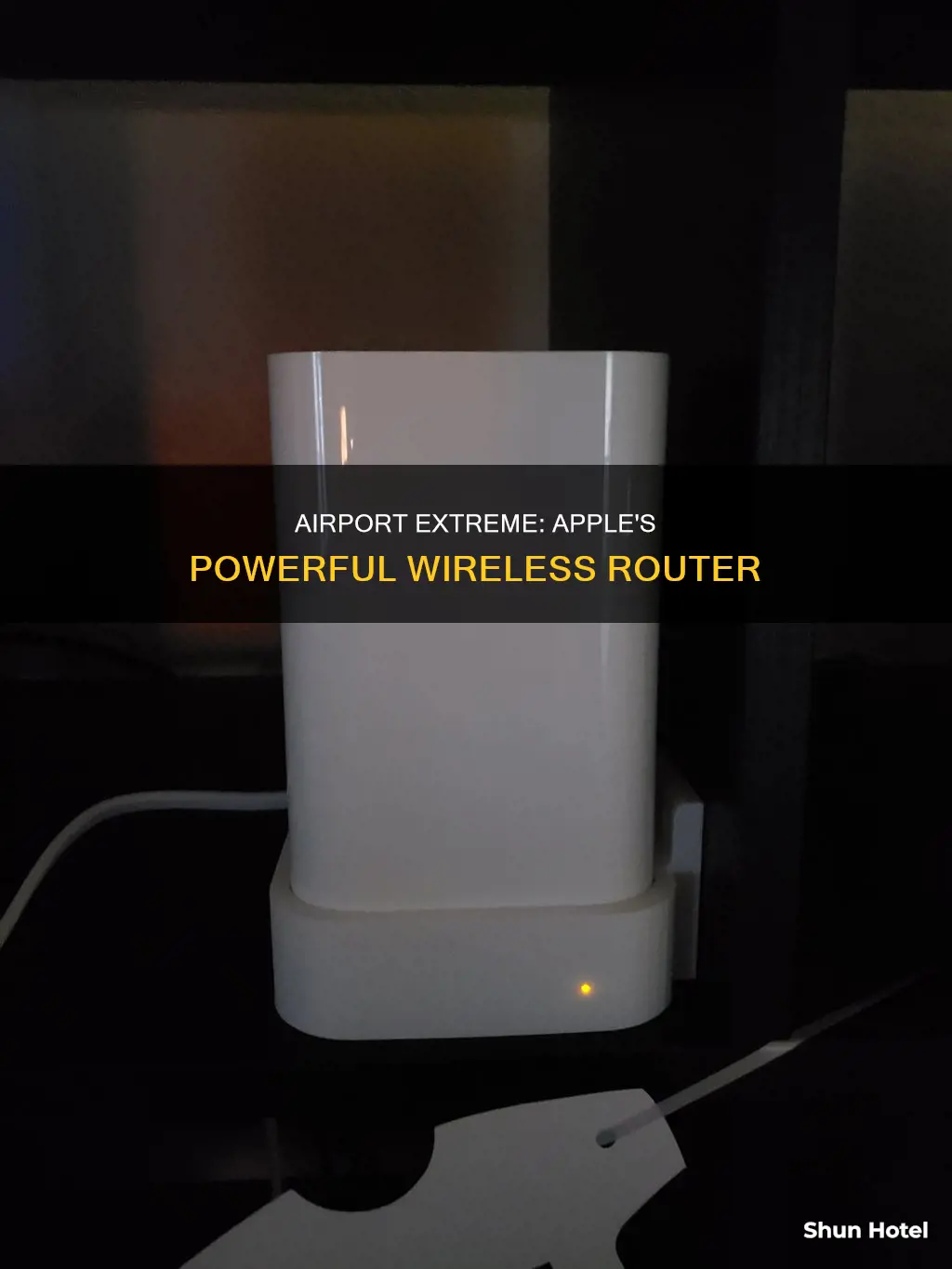 what does apple airport extreme do